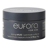 Eufora Styling Mud Pommade Medium Hold Shine 2.75 Oz