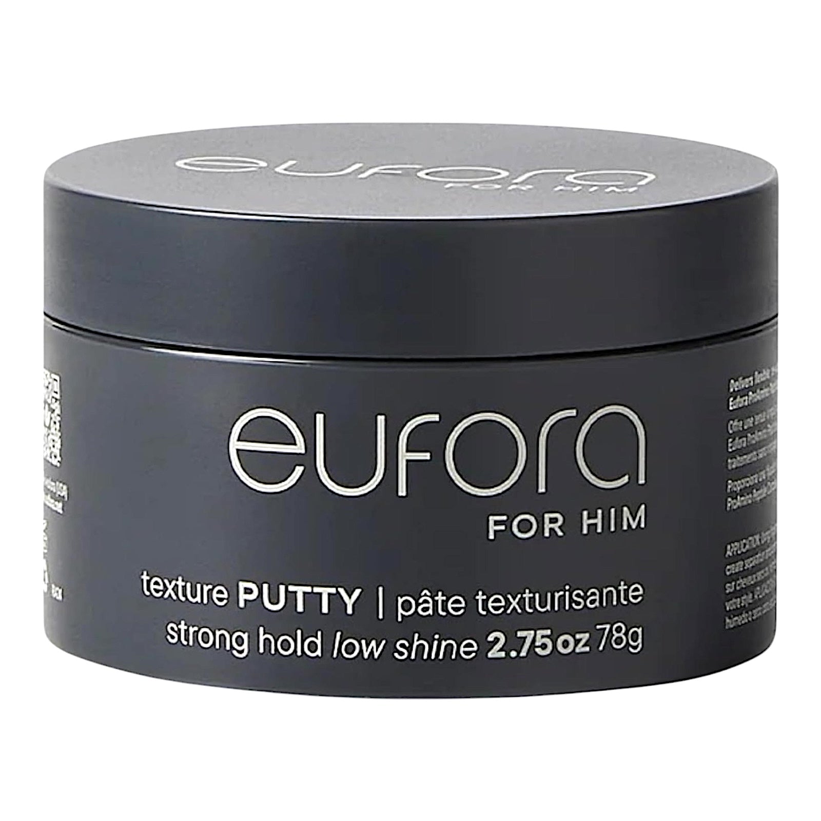 Eufora Texture Putty Strong Hold Low Shine 2.75 Oz - Beauty Gables