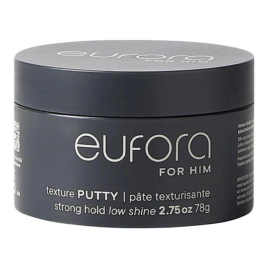 Eufora Texture Putty Strong Hold Low Shine 2.75 Oz - Beauty Gables