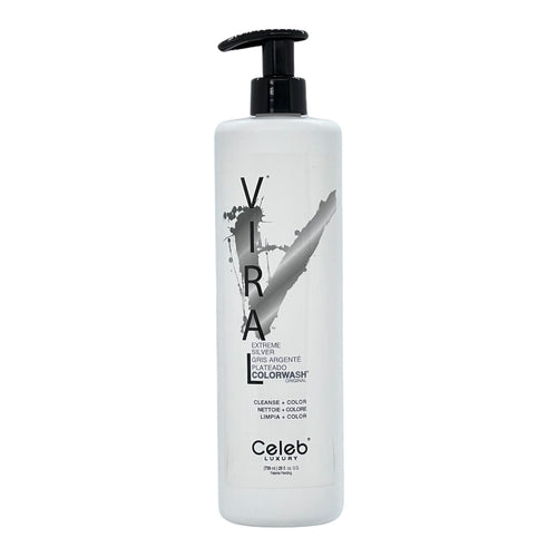 Celeb Luxury Viral Exteme Silver Backbar Colorwash 25 Oz