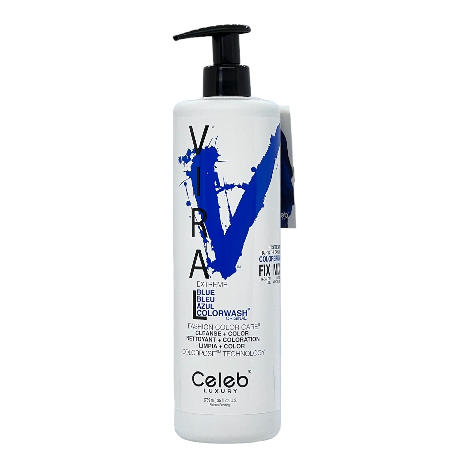 Celeb Luxury Viral Exteme Blue Colorwash 25 Oz - Beauty Gables 