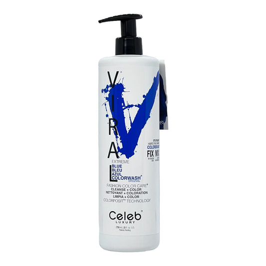 Celeb Luxury Viral Exteme Blue Colorwash 25 Oz - Beauty Gables 