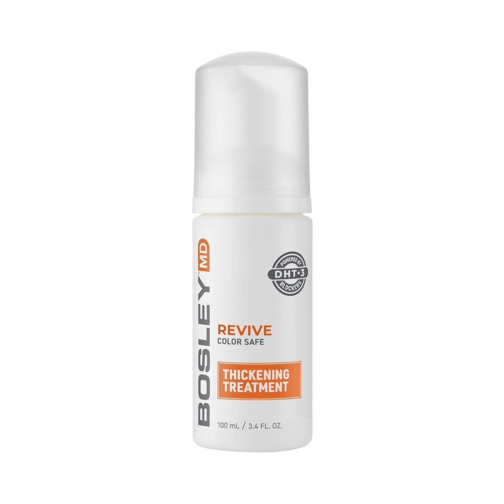 Bosley Revive Color Safe Thickening Treatment 3.4 Oz