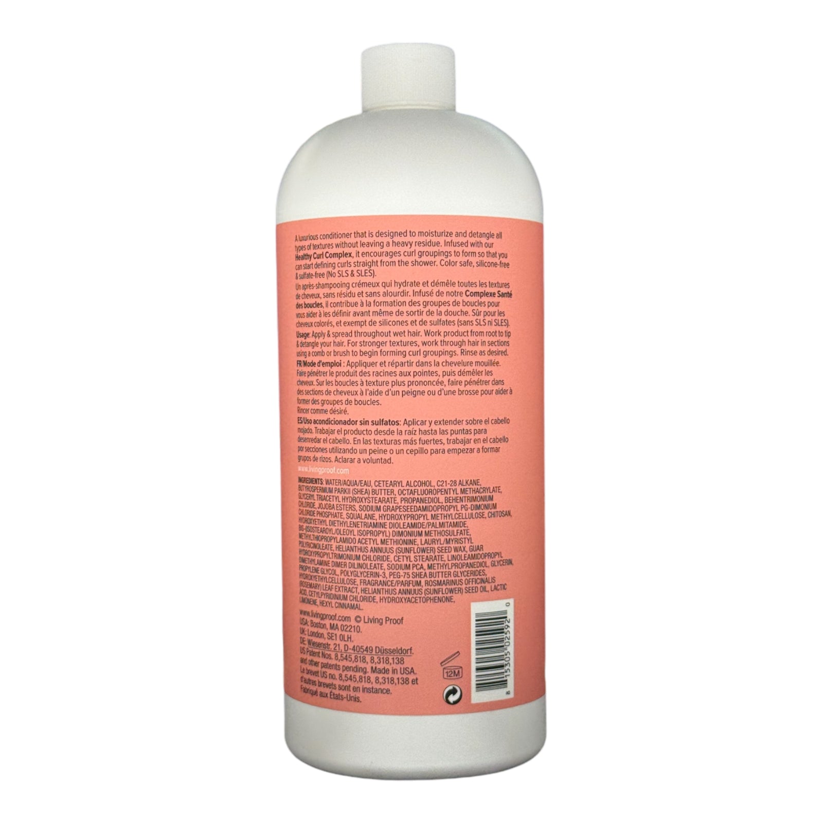 Living Proof Curl Conditioner 32 Oz - Beauty Gables 