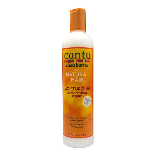 Cantu Natural Hair Moisturizing Curl Activator Cream 12 Oz - Beauty Gables