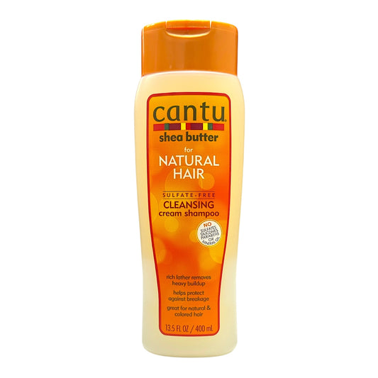 Cantu Shea Butter Natural Hair Cleansing Cream Shampoo 13.5 Oz - Beauty Gables