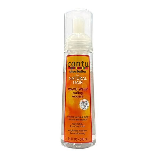 Cantu Wave Whip Curling Mousse 8.4 Oz - Beauty Gables