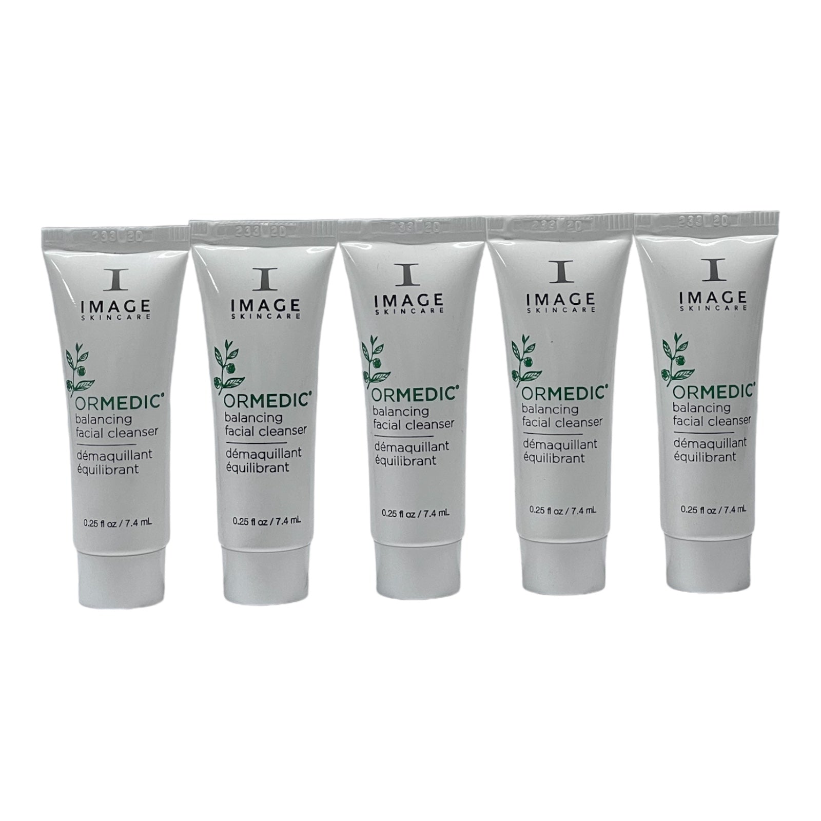 Image Skincare Ormedic Balancing Facial Cleanser 0.25 Oz (Pack of 5) - Beauty Gables 