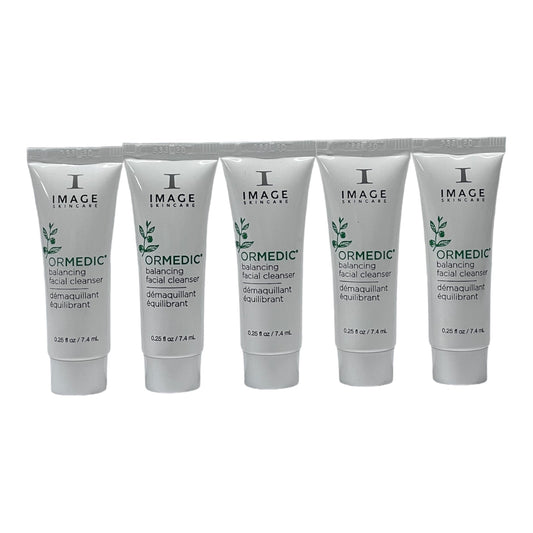 Image Skincare Ormedic Balancing Facial Cleanser 0.25 Oz (Pack of 5) - Beauty Gables 