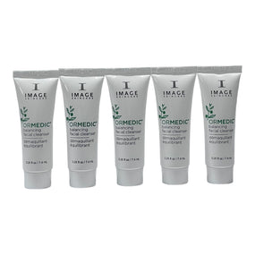 Image Skincare Ormedic Balancing Facial Cleanser 0.25 Oz (Pack of 5) - Beauty Gables 