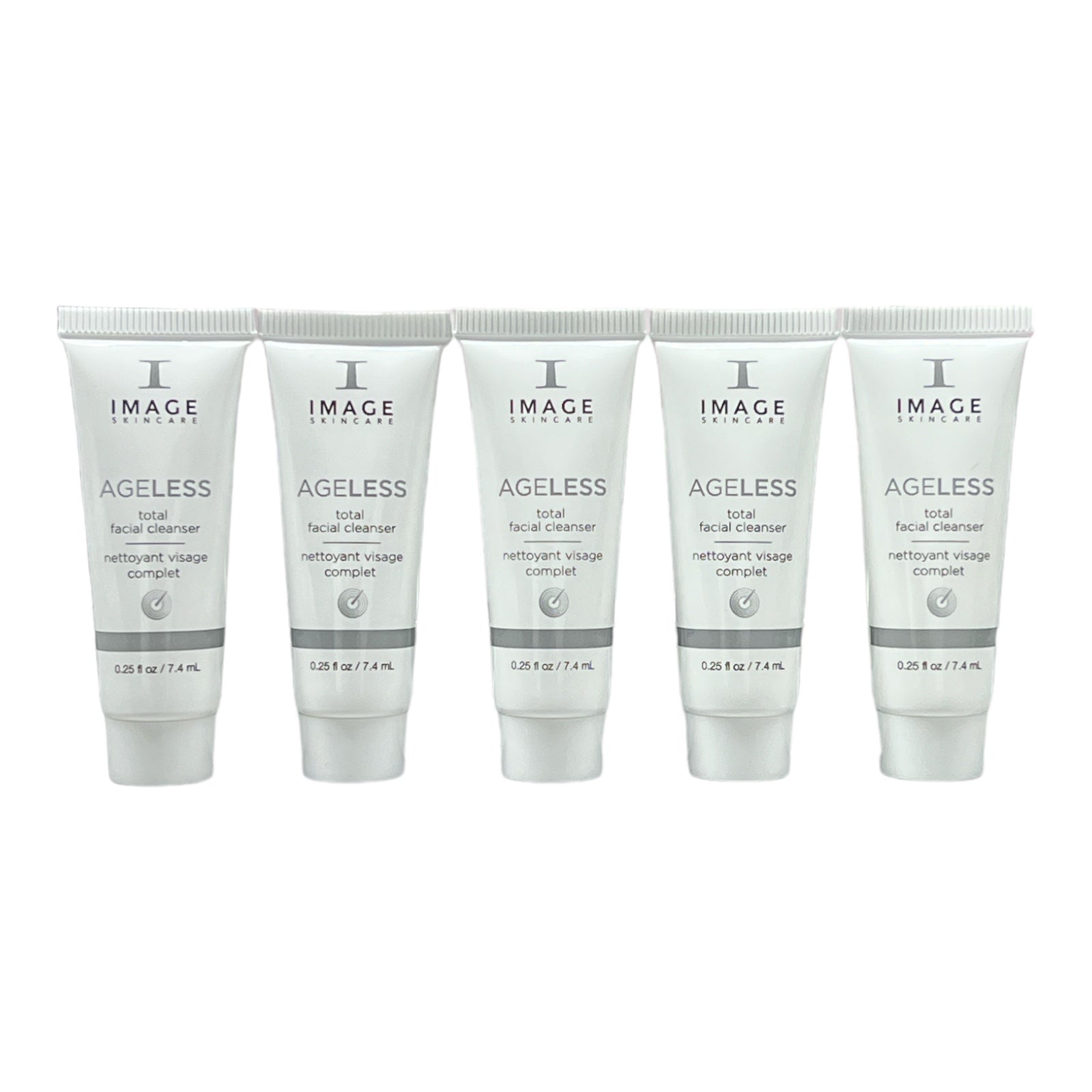 Image Skincare Ageless Total Facial Cleanser 0.25 Oz (Pack of 5) - Beauty Gables 