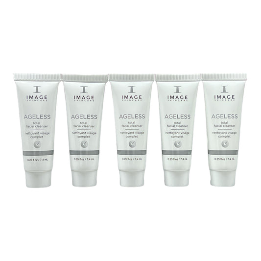 Image Skincare Ageless Total Facial Cleanser 0.25 Oz (Pack of 5) - Beauty Gables 