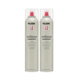 Rusk W8less Strong Hold Shaping and Control Hairspray 10 Oz (Pack of 2)