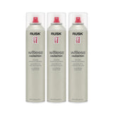 Rusk W8less Strong Hold Shaping and Control Hairspray 10 Oz (Pack of 3)