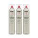 Rusk W8less Strong Hold Shaping and Control Hairspray 10 Oz (Pack of 3)