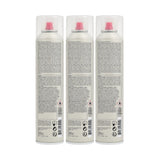 Rusk W8less Strong Hold Shaping and Control Hairspray 10 Oz (Pack of 3)