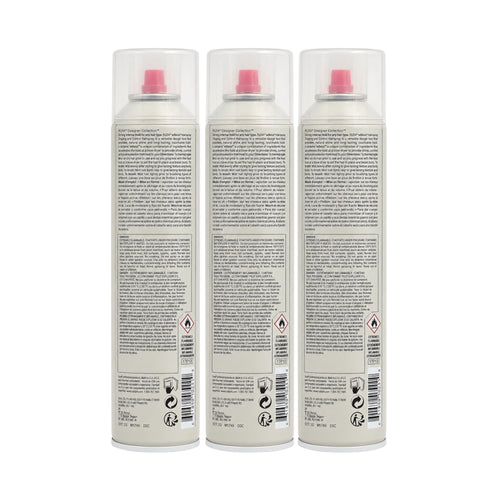 Rusk W8less Strong Hold Shaping and Control Hairspray 10 Oz (Pack of 3)