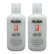 Rusk Str8 Anti Frizz and Anti Curl Lotion 6 Oz (Pack of 2)