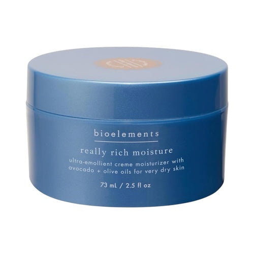 Bioelements Really Rich Moisture Ultra Emollient Cream Facial Moisturizer 2.5 Oz