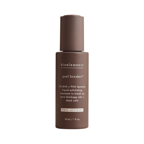 Bioelements Peel Breaker 2% BHA + PHA Leave-On Liquid Exfoliating Treatment 1 Oz