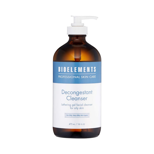 Bioelements Decongestant Cleanser Deep Cleansing, Lathering Gel 16 Oz
