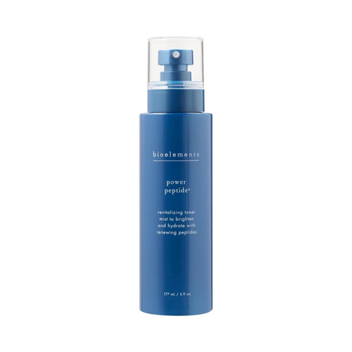 Bioelements Power Peptide Revitalizing Toner Mist 6 Oz