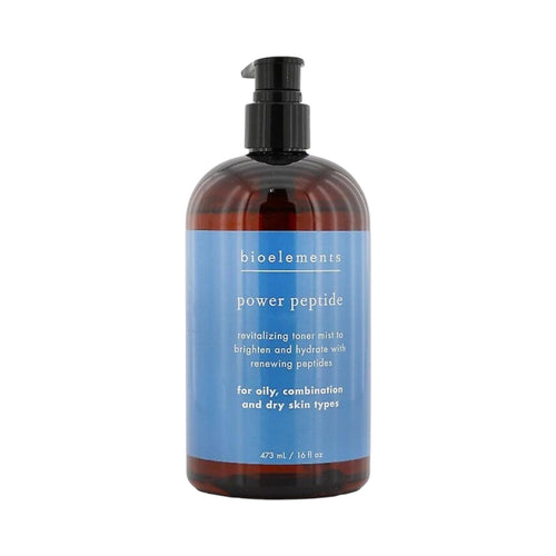 Bioelements Power Peptide Revitalizing Toner Mist 16 Oz