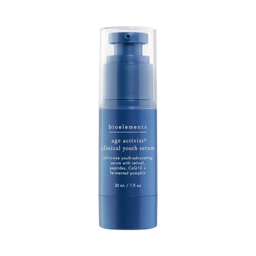 Bioelements Age Activist Clinical Youth Serum All-In-One Youth-Advocating Serum With Retinol, Peptides 1 Oz