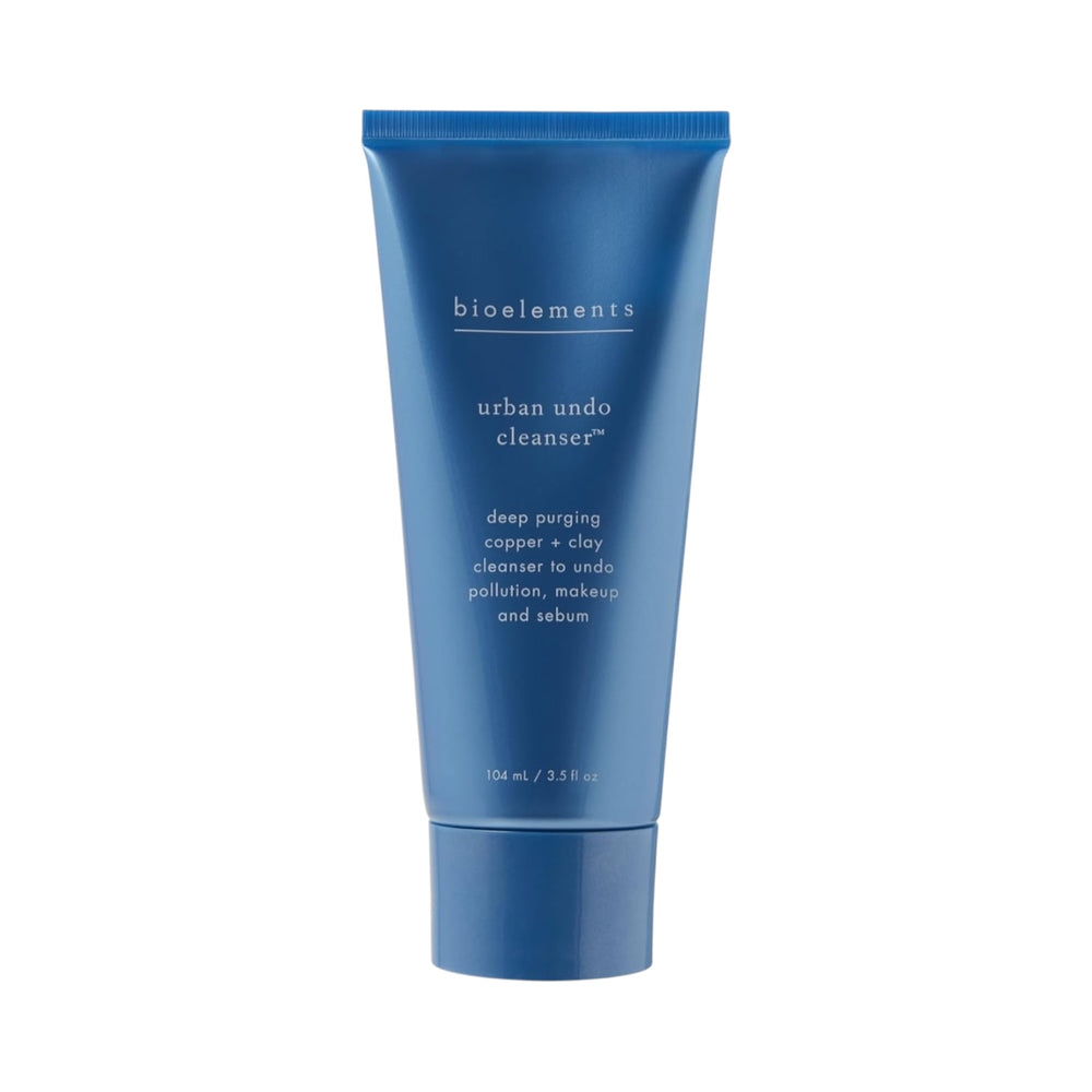 Bioelements Urban Undo Cleanser Deep Purging Copper & Clay Cleanser 3.5 Oz