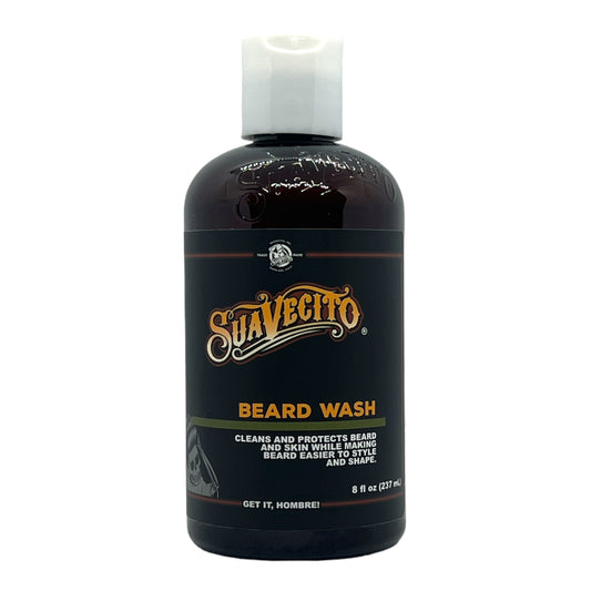 Suavecito Beard Wash 8 Oz - Beauty Gables 