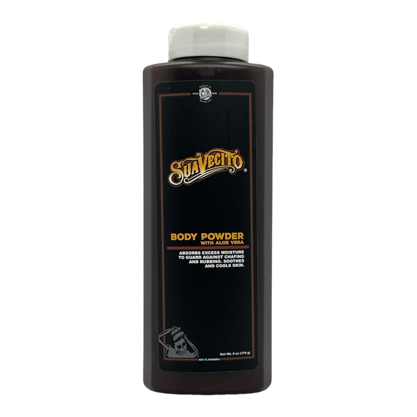 Suavecito Body Powder 6 Oz - Beauty Gables 