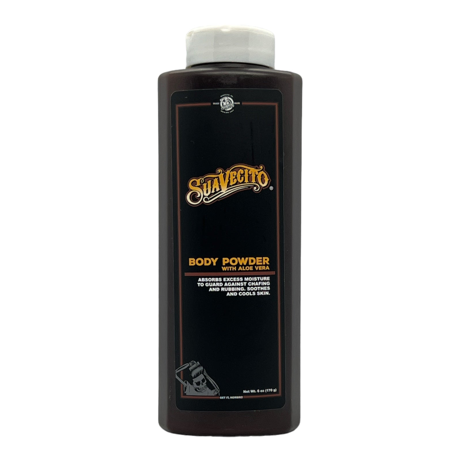 Suavecito Body Powder 6 Oz - Beauty Gables 