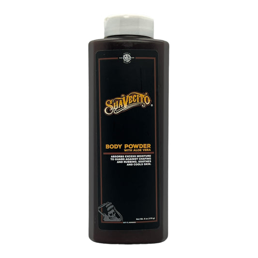Suavecito Body Powder 6 Oz - Beauty Gables 