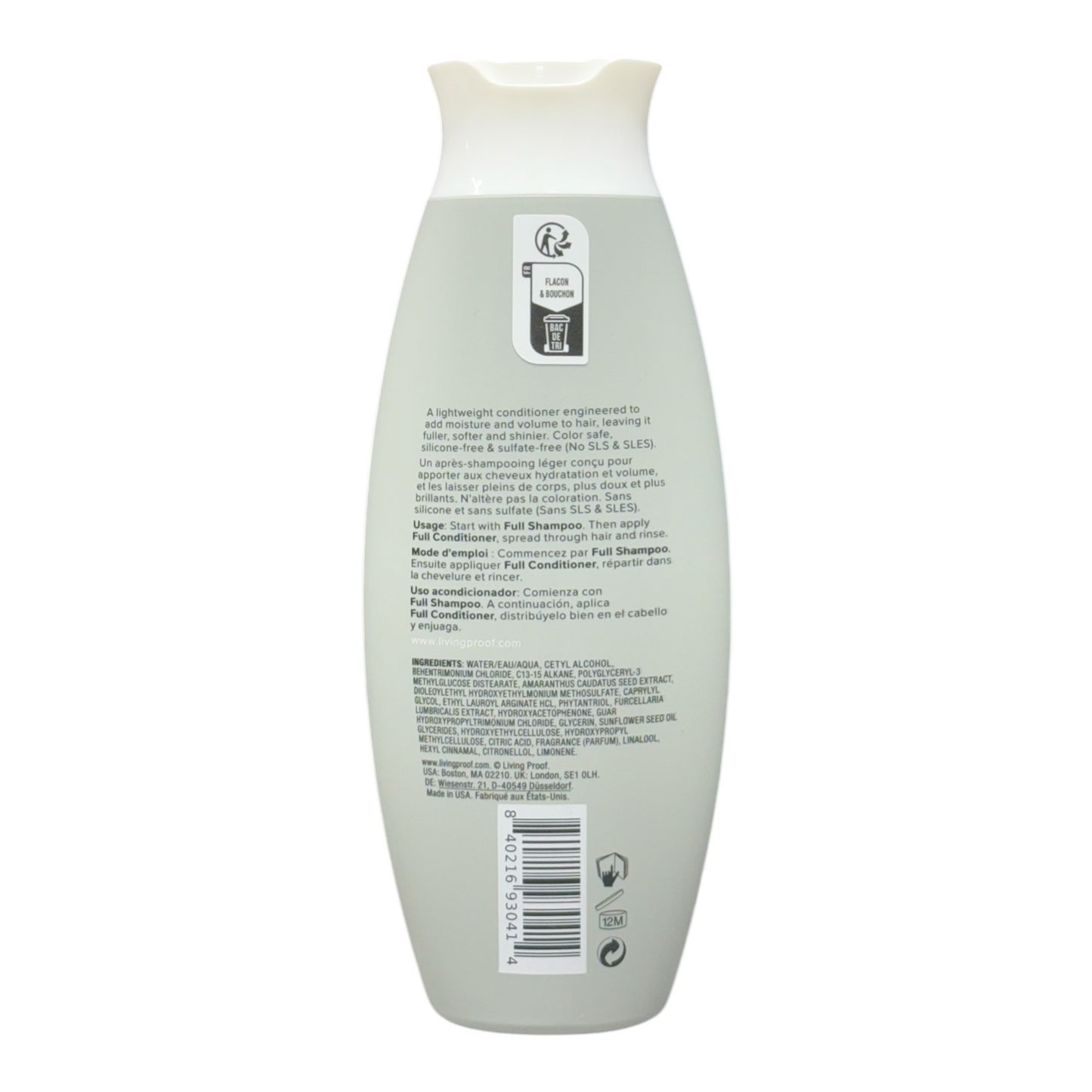 Living Proof Full Conditioner 8 Oz - Beauty Gables 
