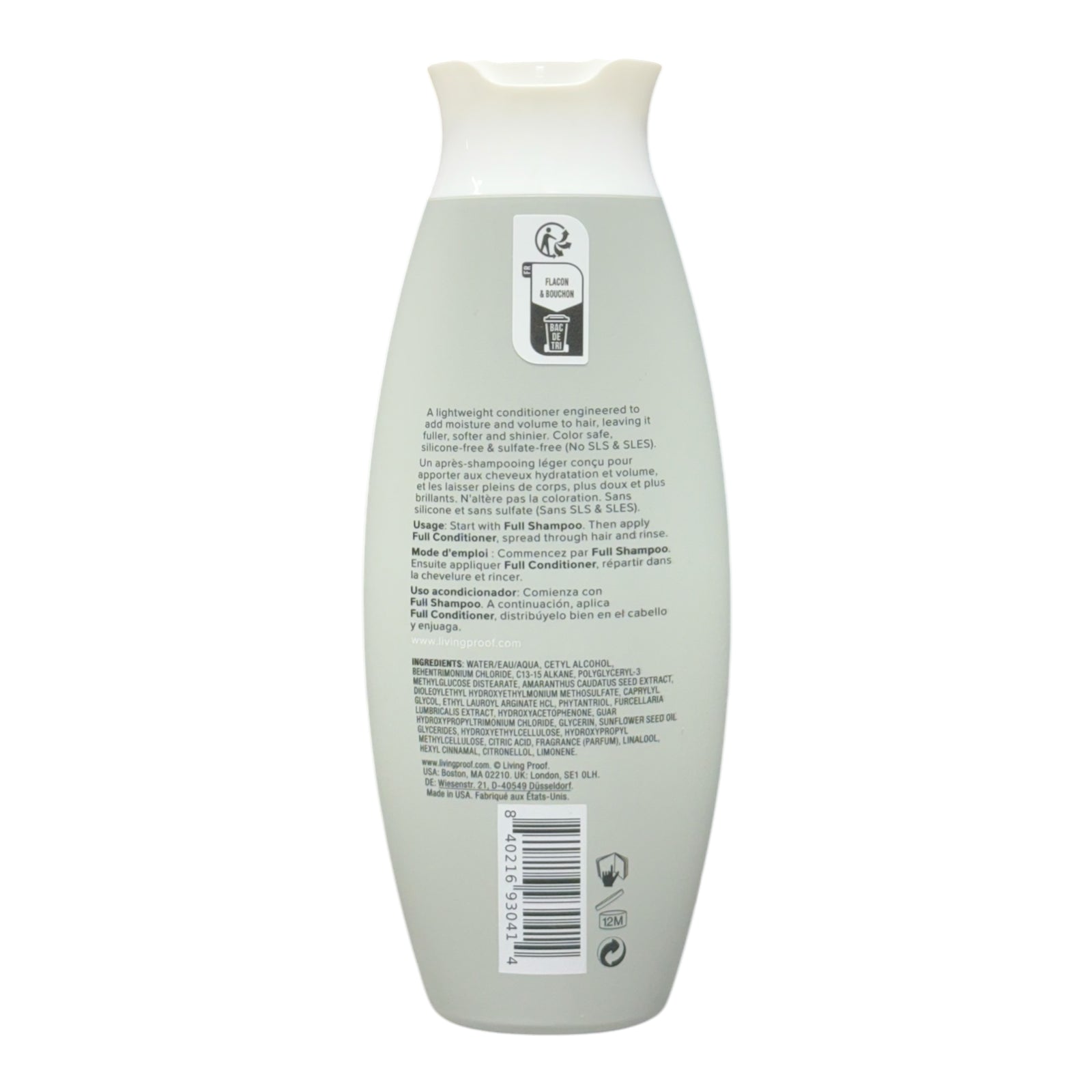 Living Proof Full Conditioner 8 Oz - Beauty Gables 
