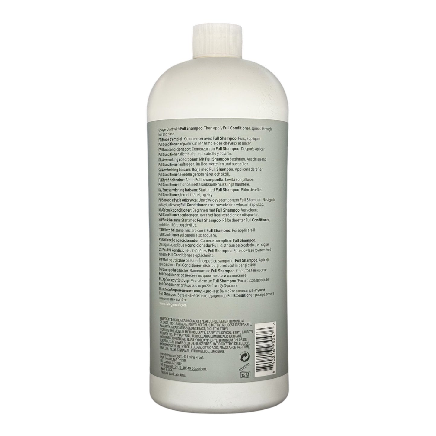 Living Proof Full Conditioner 32 Oz - Beauty Gables 