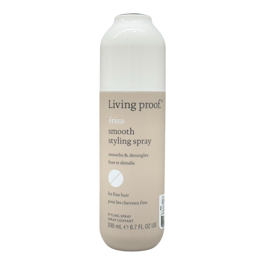 Living Proof No Frizz Smooth Styling Spray 6.7 Oz - Beauty Gables 