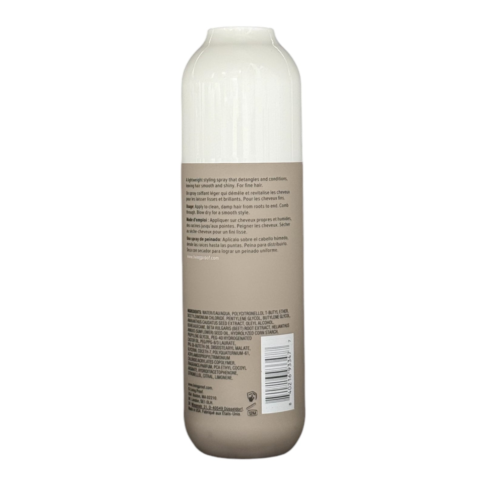 Living Proof No Frizz Smooth Styling Spray 6.7 Oz - Beauty Gables 