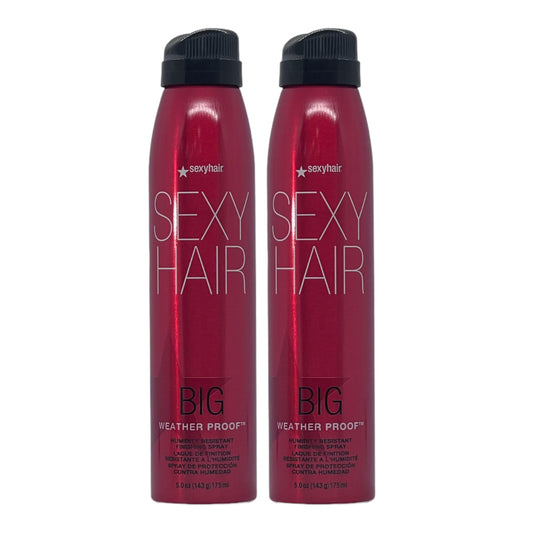 Sexy Hair Big Sexy Hair Weather Proof 5 Oz (Pack of 2) - Beauty Gables 