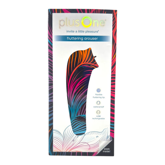 PlusOne Fluttering Arouser Model # 6725 - Beauty Gables 