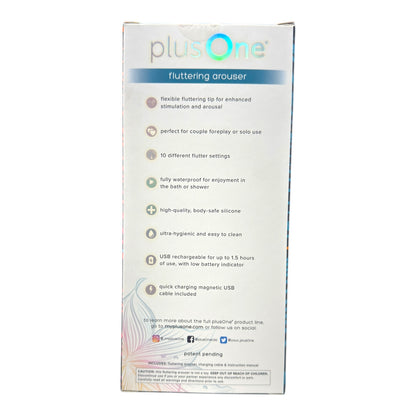 PlusOne Fluttering Arouser Model # 6725 - Beauty Gables 