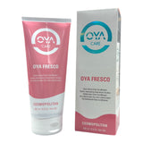OYA Care Fresco Cosmopolitan hair color tube displaying vibrant shade and branding on the product packaging.