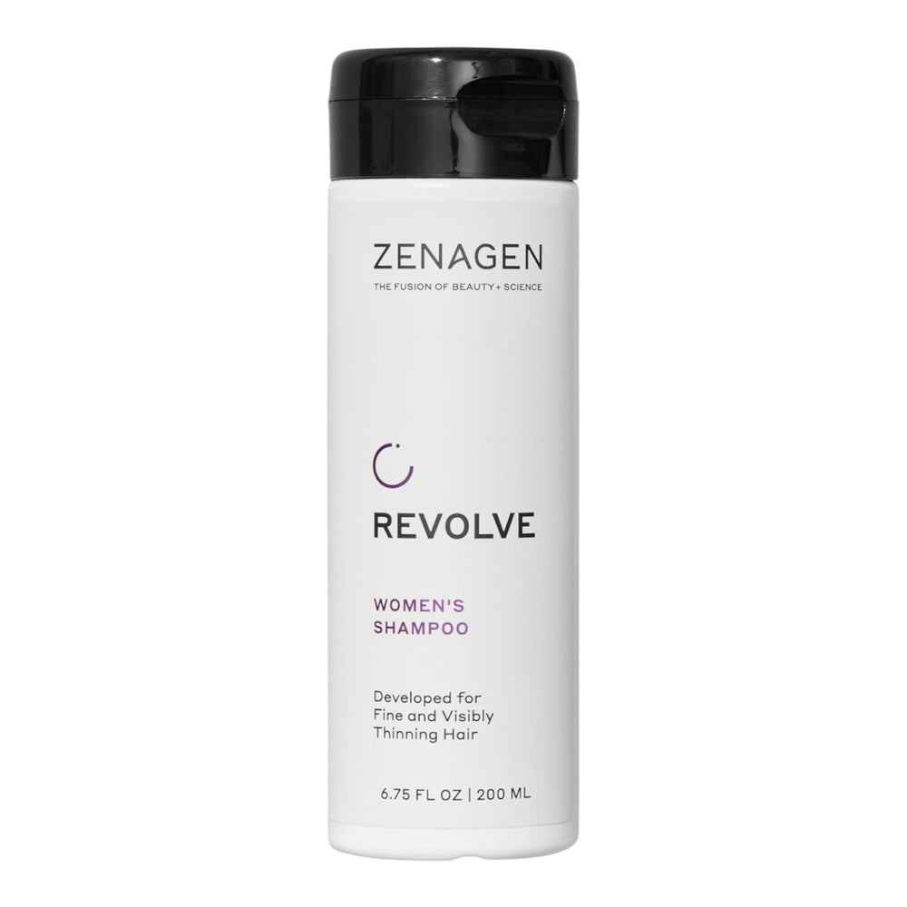 Zenagen Revolve Women Thickening Shampoo Developed for Fine & Visibly Thinning Hair 6.75 Oz