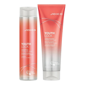 Joico Youthlock Shampoo 10.1 Oz & Conditioner 8.5 Oz Set