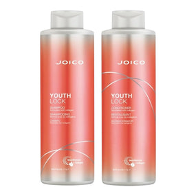 Joico Youthlock Shampoo & Conditioner 33.8 Oz Set