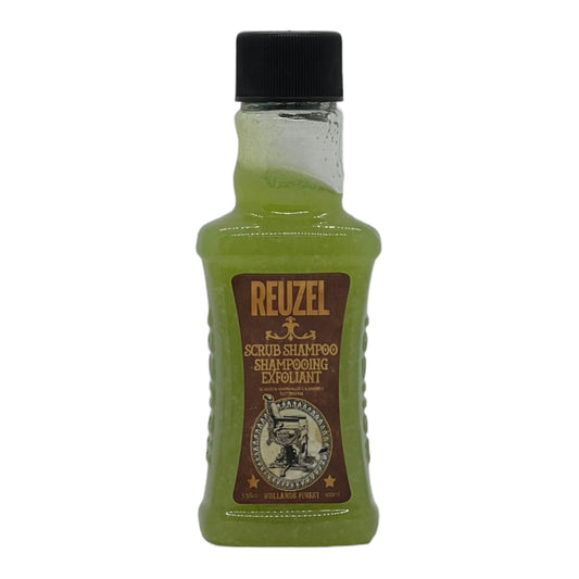 Reuzel Scrub Shampoo 3.38 Oz - Beauty Gables 