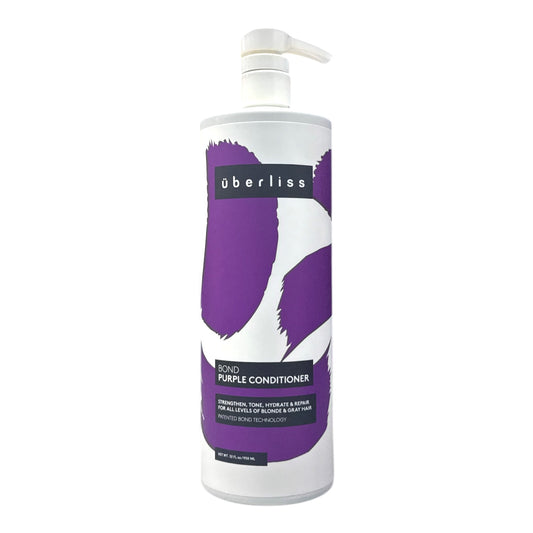 Uberliss Bond Purple Conditioner 32 Oz - Beauty Gables 