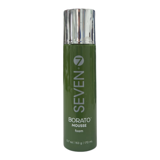 SEVEN Borato Mousse Foam 5.7 Oz - Beauty Gables 
