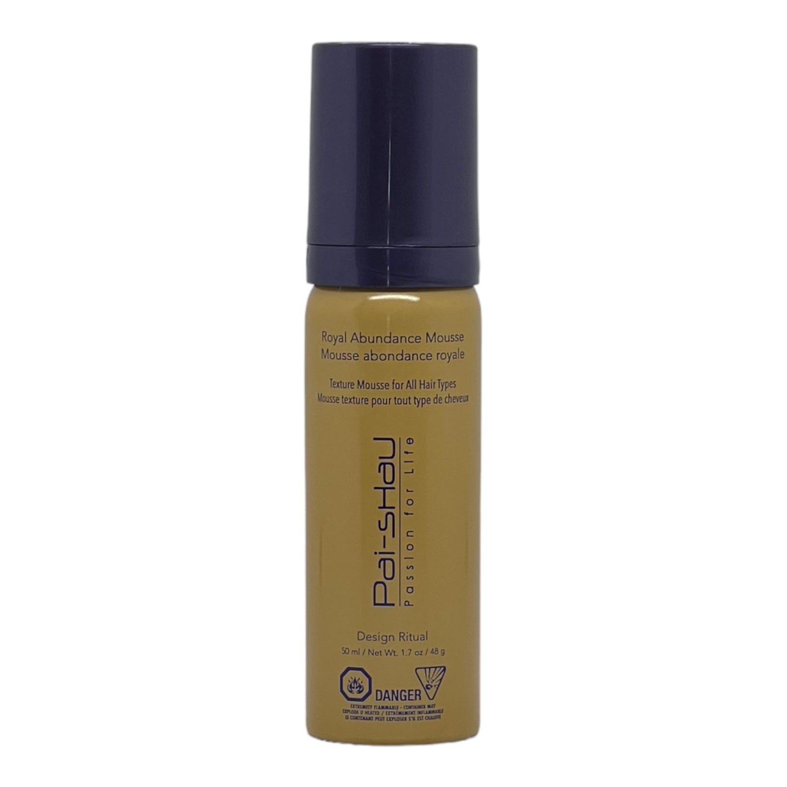 Pai-Shau Royal Abundance Mousse 1.7 Oz - Beauty Gables 