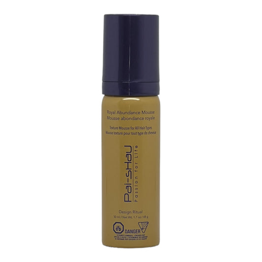 Pai-Shau Royal Abundance Mousse 1.7 Oz - Beauty Gables 
